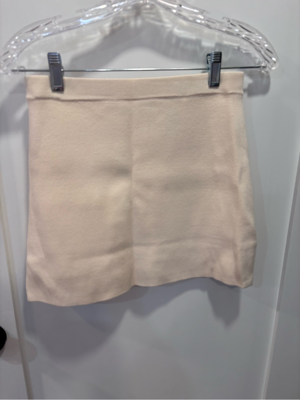 Women’s Zara Classic Cream Mini Skirt Size Small